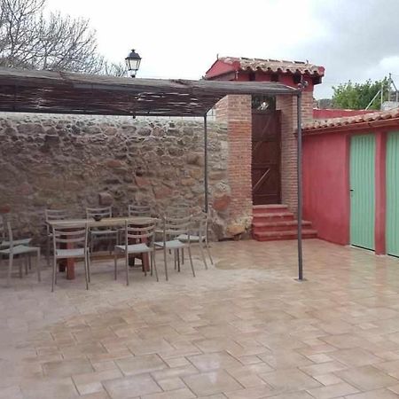 Casa Rural Rojo Del Tietar La Iglesuela エクステリア 写真