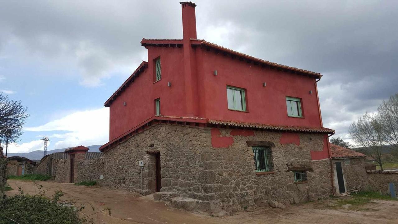 Casa Rural Rojo Del Tietar La Iglesuela エクステリア 写真