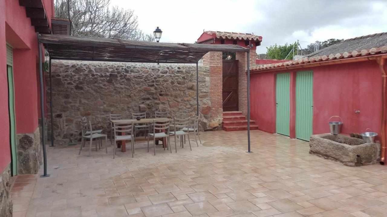 Casa Rural Rojo Del Tietar La Iglesuela エクステリア 写真