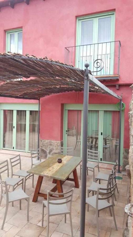 Casa Rural Rojo Del Tietar La Iglesuela エクステリア 写真