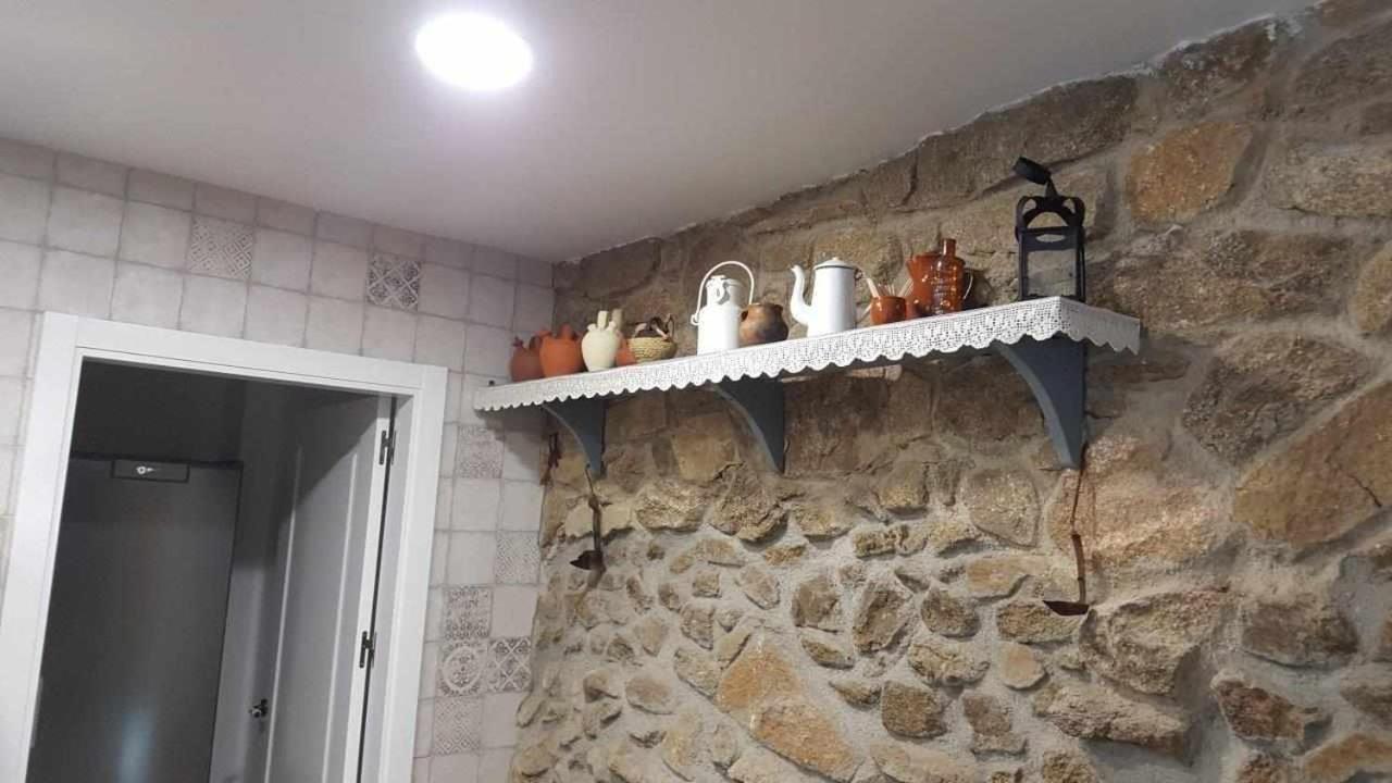 Casa Rural Rojo Del Tietar La Iglesuela エクステリア 写真